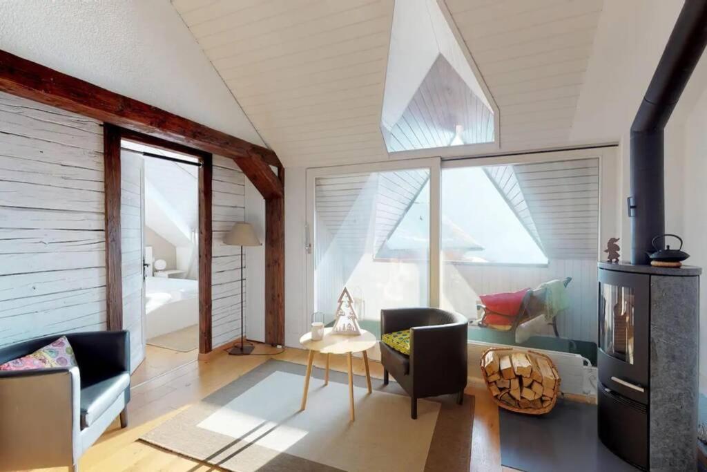 Charmant Et Lumineux Appartement Duplex A 沙尔梅 外观 照片