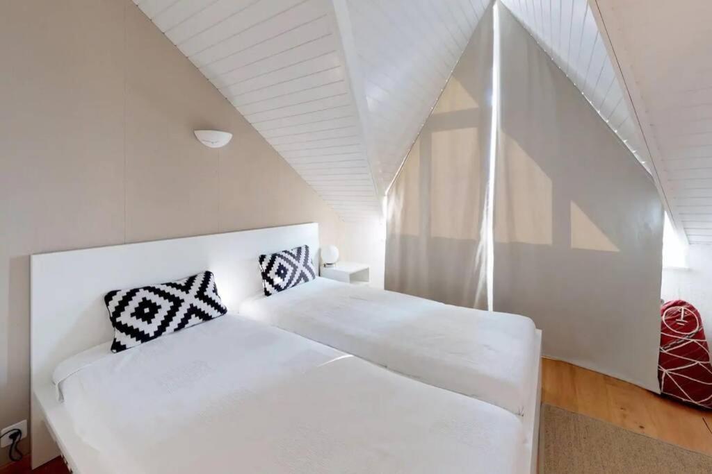 Charmant Et Lumineux Appartement Duplex A 沙尔梅 外观 照片