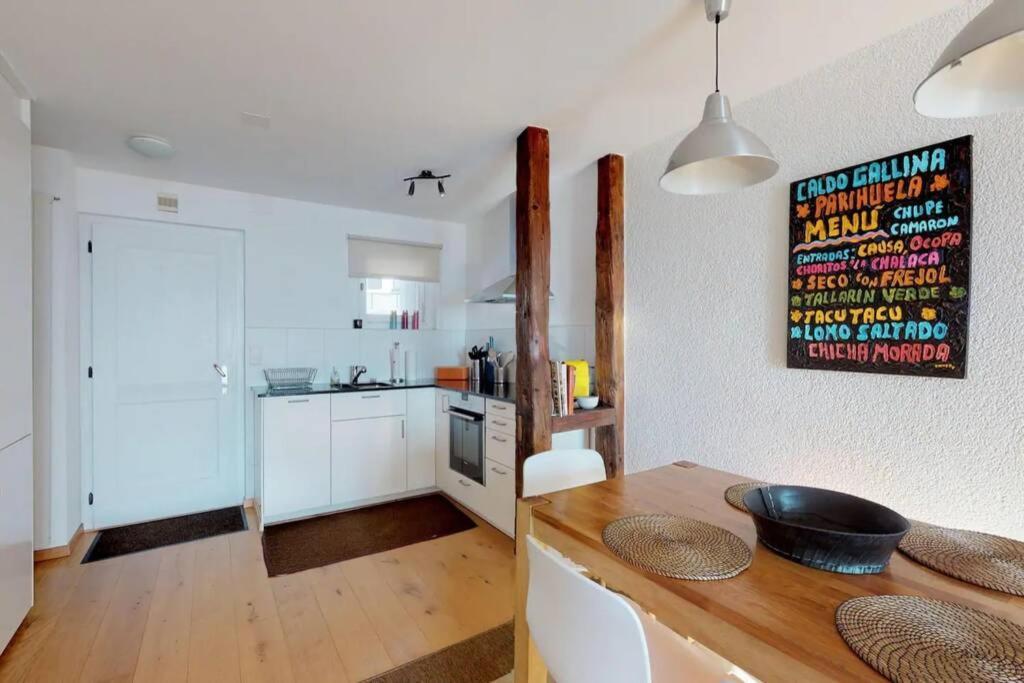Charmant Et Lumineux Appartement Duplex A 沙尔梅 外观 照片
