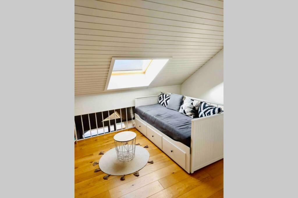 Charmant Et Lumineux Appartement Duplex A 沙尔梅 外观 照片